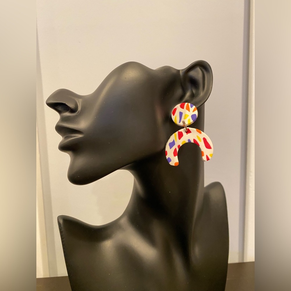 Handmade Polymer Clay Earrings